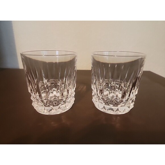 Cristal D'Arques-Durand Other - Set Of 5 Cristal D'Arques Tuilleries Villandry Old Fashioned Whiskey Glasses